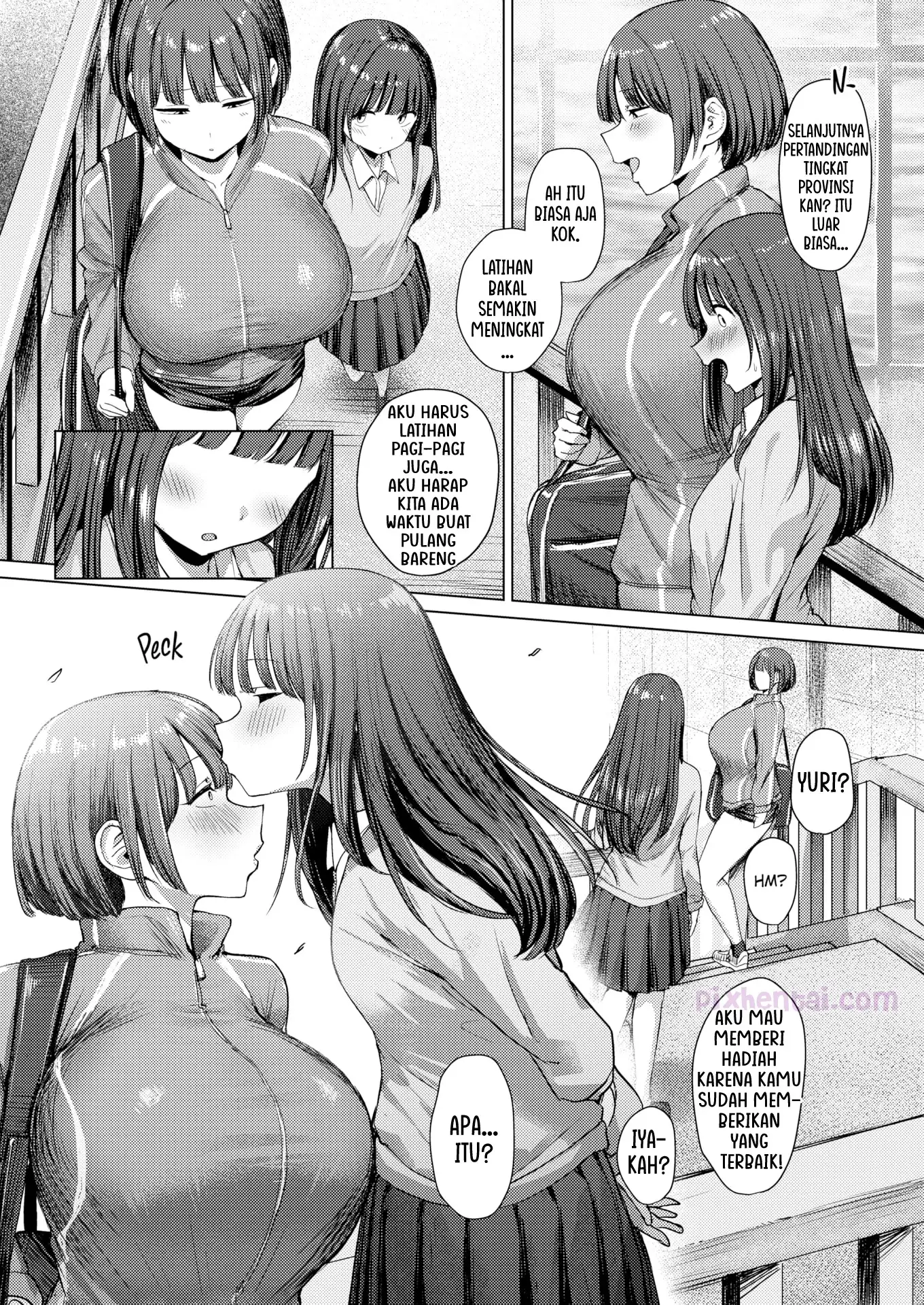Komik hentai xxx manga sex bokep With Volleyball and Penises its About Reaching for The Sky 6